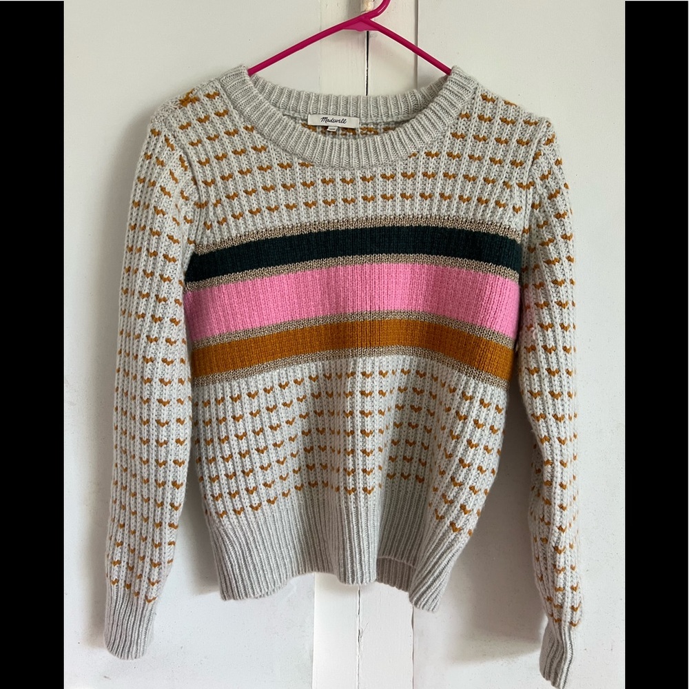 Madewell sweater size xs